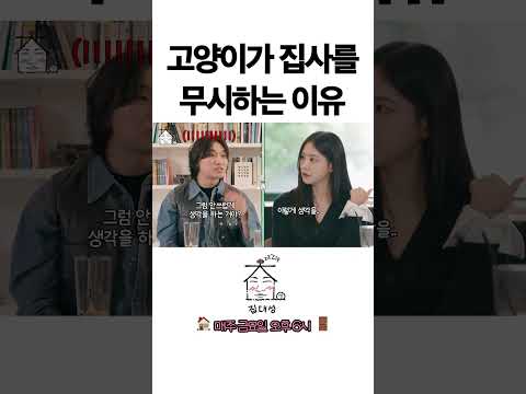 > 🆕 [Video]  집대성 YouTube 10/28/24 12:48PM (KST): 고양이가 집사를 무시하는 이유 | #DLable #대성 🗞️