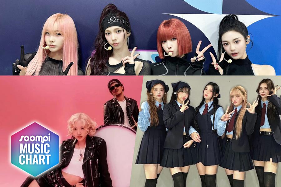 > 🆕 [Article] Soompi’s K-Pop Music Chart 2024, November Week 2 🗞️