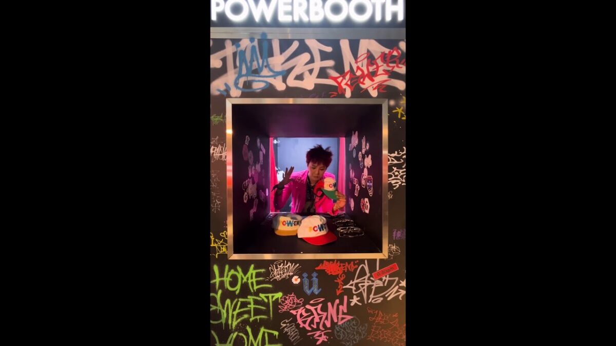 > 🆕 [Video]  OfficialGDRAGON YouTube 11/19/24 03:07AM (KST): G-DRAGON – ‘POWER’ POWERBOOTH LIVE repost | #GDRAGON #지디 #권지용 🗞️