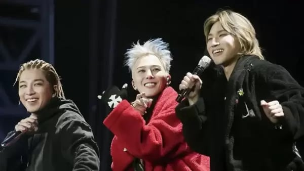 K-pop veterans BIGBANG made a historic debut at Coachella 2026.